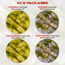 Voxyl XC3 Biological Upright Microscope 4x-100x - LED