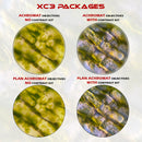 Voxyl XC3 Binocular Biological Upright Microscope 4x-100x - Halogen