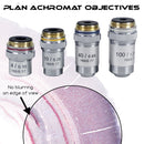 Voxyl XC3 Biological Upright Microscope 4x-100x - LED