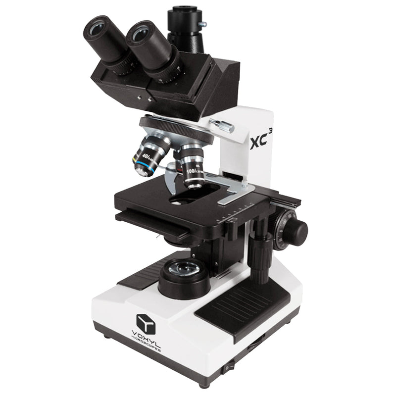Voxyl XC3 Trinocular Microscope - Microscope Supply