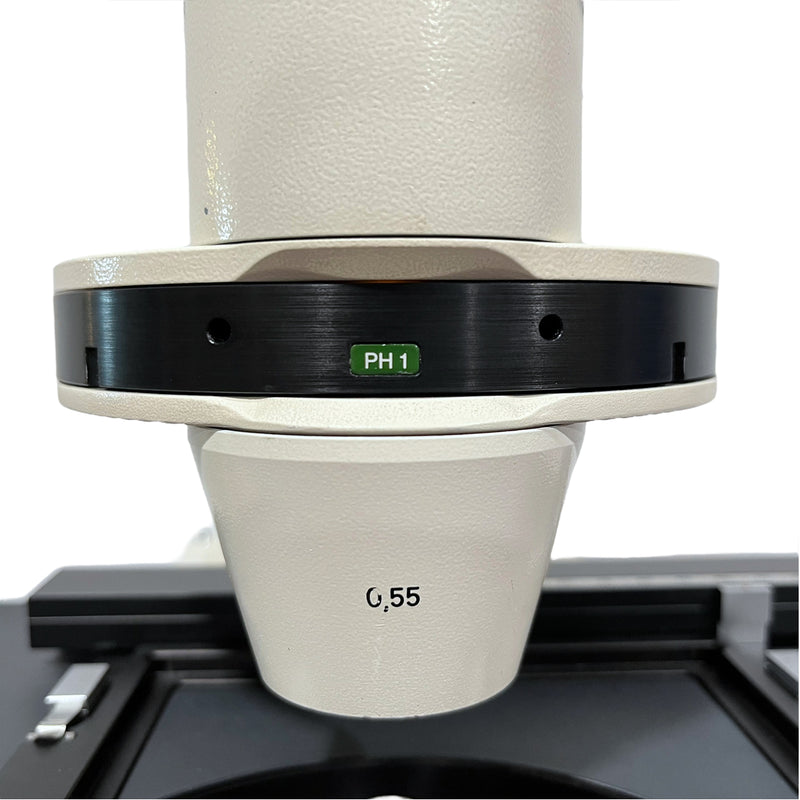 Zeiss Axiovert 200 Inverted Microscope - Phase Contrast & Fluorescence - Reconditioned