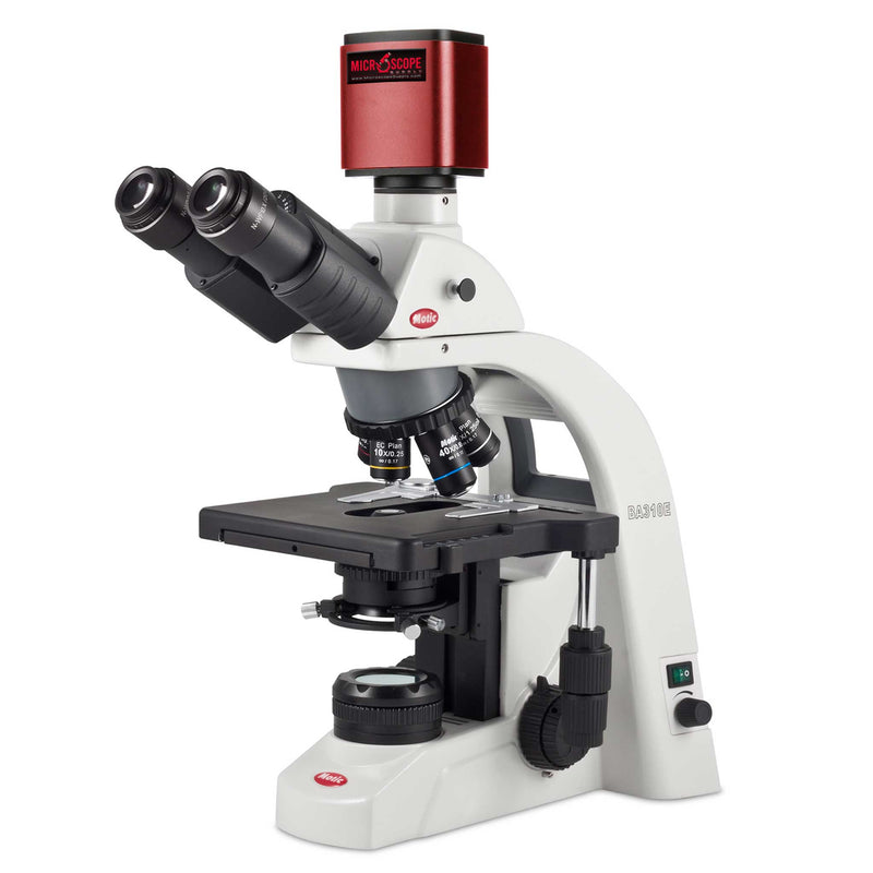 Motic BA310 Elite 4K Digital Microscope