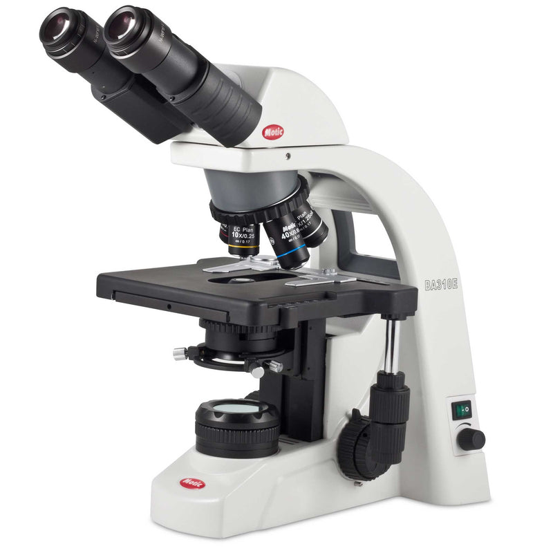 Motic BA310 Elite Upright Microscope - Microscope Supply