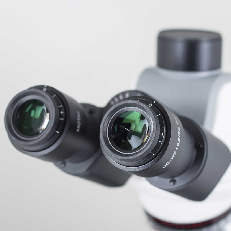 Motic Panthera C2 Phase / Darkfield / POL Trinocular Microscope