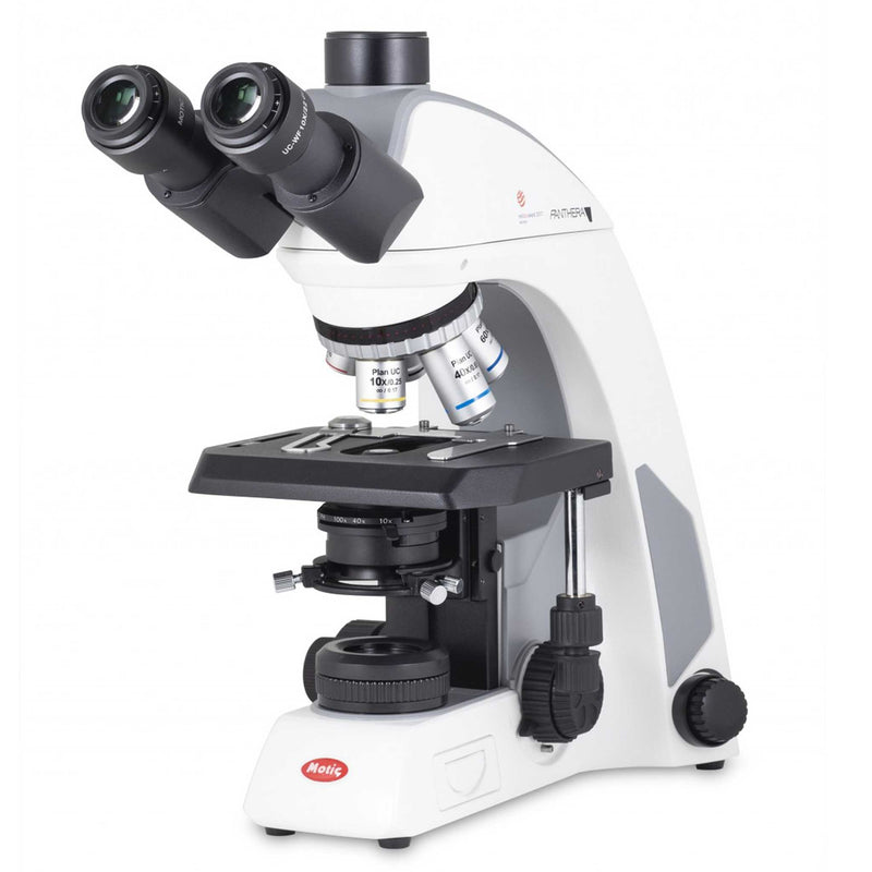 Motic Panthera C2 Phase / Darkfield Trinocular Microscope - Microscope Supply