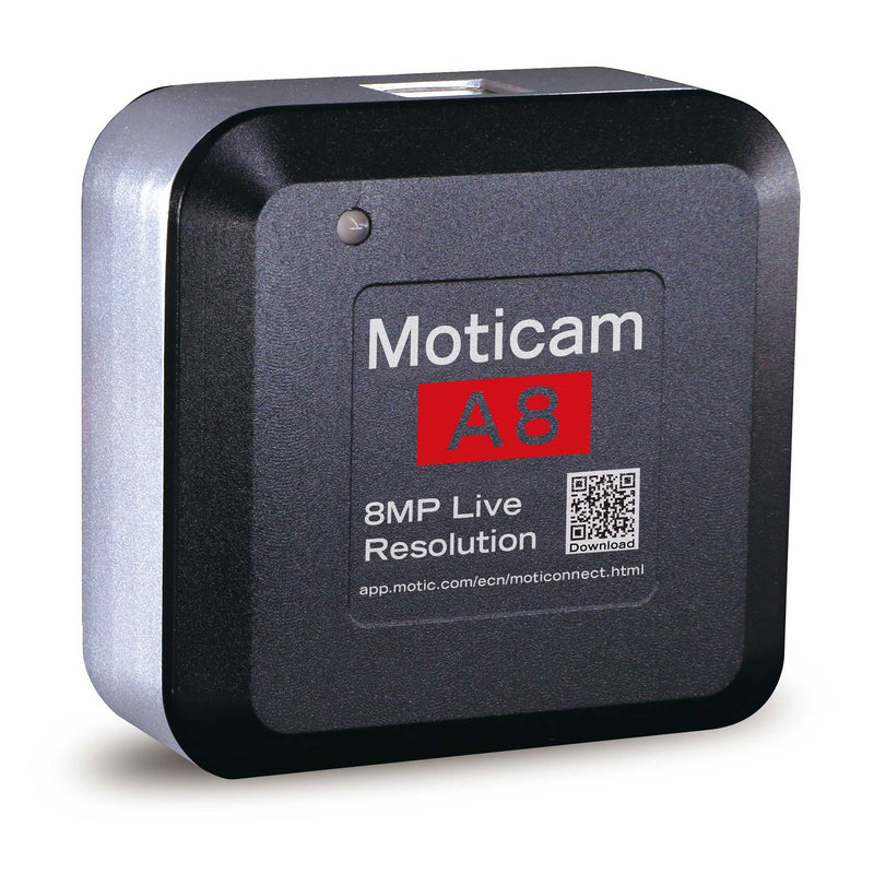 Moticam A8 - 8.0 Megapixel sCMOS Microscope Camera - Microscope Supply