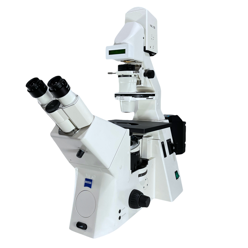 Zeiss Axiovert 200 Inverted Microscope - Phase & Fluorescence - Reconditioned - microscope Supply